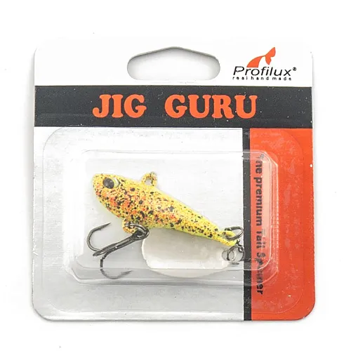 Джиг-блесна Profilux Тэйл-Спиннер 18гр цв. 313 (Желтый)