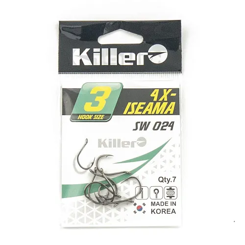 Крючок Killer 4Х-Iseama № 3