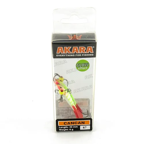 Балансир Akara Cancan 40 мм 6 гр 67