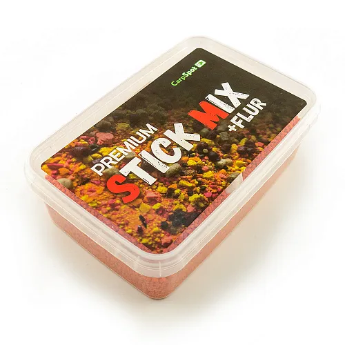 Пеллетс CarpSpot Premium Stick Mix 2 мм 500 г (оранжевый) Мандарин