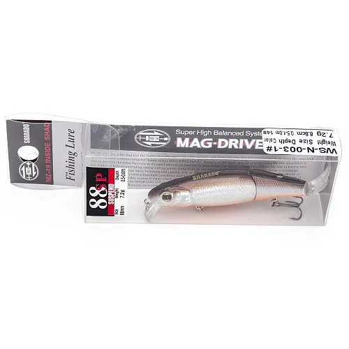 Воблер Sharado WS-N-003-1 88mm 7,2g color 14