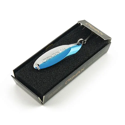 Блесна кастмастер Caiman (медь) (24 гр.) цв. 333 серебро/голуб 214831