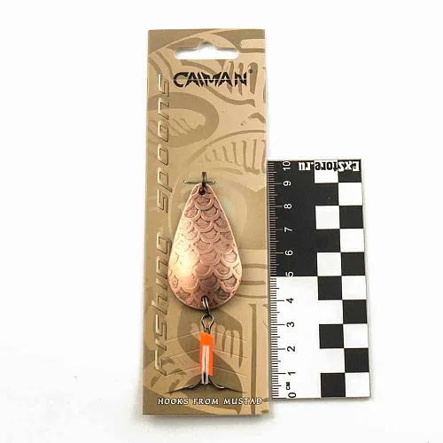 Блесна колеблющаяся Caiman Mistress 18гр 5,5см цвет CN05 (5шт в упак.)