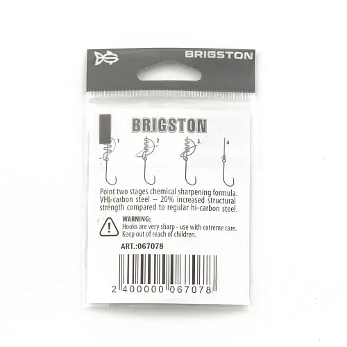 Крючок Brigston Iseama BN №13 ( уп. 5 шт.)