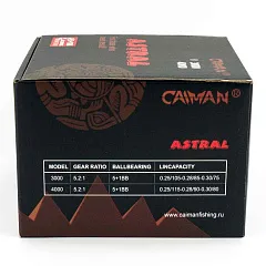 Катушка Caiman Astral 3000