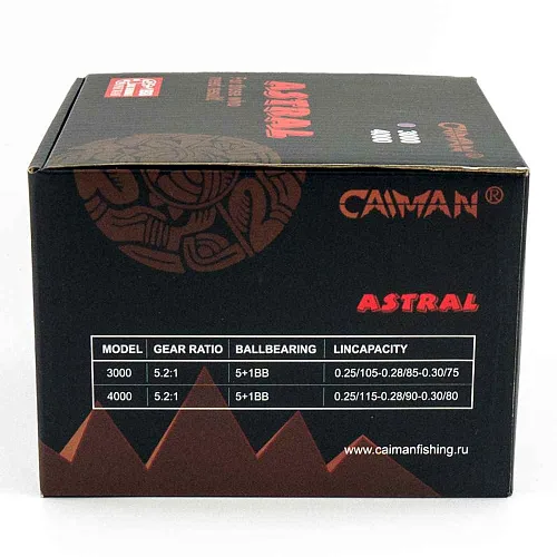 Катушка Caiman Astral 3000