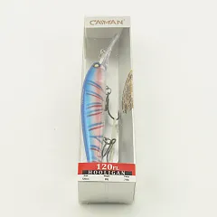 Воблер Caiman Hooligan 120F 20g 1,5м цвет СМ301