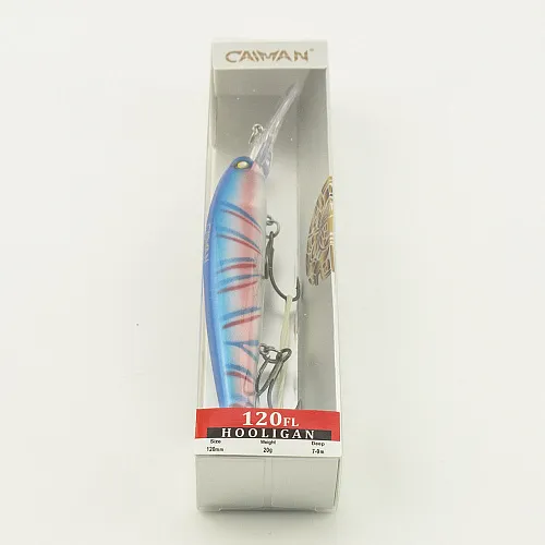 Воблер Caiman Hooligan 120F 20g 1,5м цвет СМ301