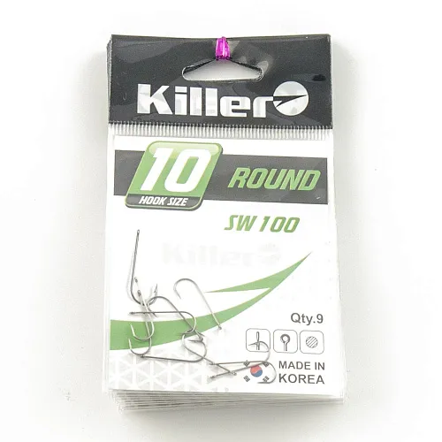 Крючок Killer Round № 10