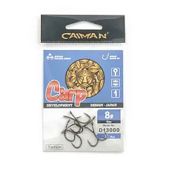 Крючки Caiman CarpTeflon №8 13000