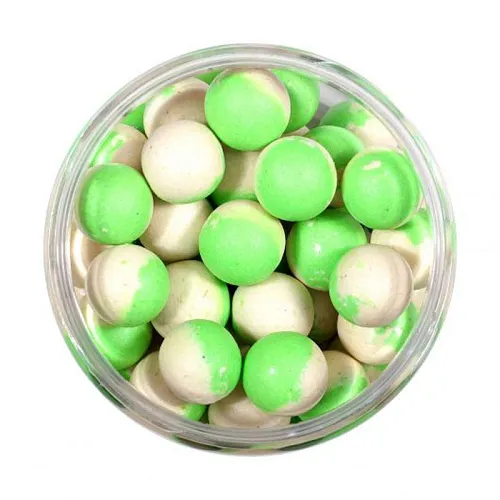 Бойлы GBS Baits Pop-up плавающие 10мм 40гр (уп. 6 шт) Hot Spices Острые специи