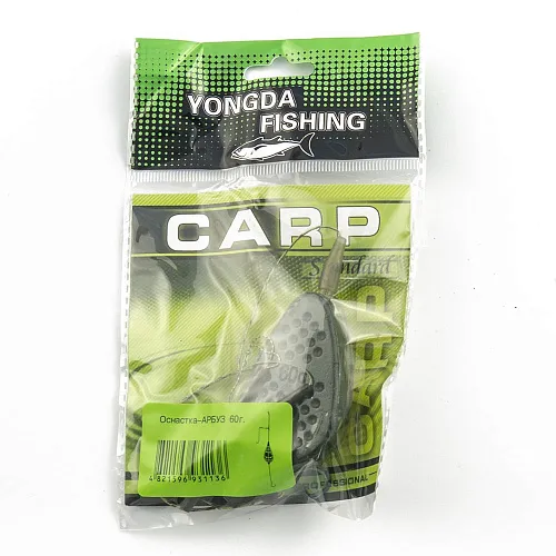 Монтаж фидерный Palomino XYD-117 60g с флэт кормушкой (10 шт в упак)