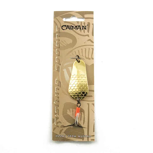 Блесна колеблющаяся Caiman Satir 11гр 3,5см цвет CN03 (5шт в упак.)