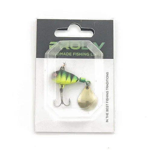 Тейл-спиннер Proliv (материал хвоста латунь 10 гр) TS.6Lt-10