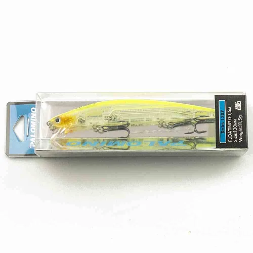 Воблер Palomino Roks 130F 11,5гр 0-1,5м цвет 4