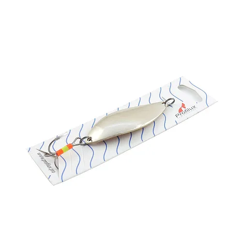 Блесна колеблющаяся Profilux Карась 18гр цв. 01-з серебро+золото (5 шт в упак.)