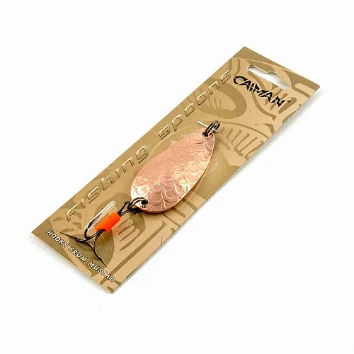 Блесна колеблющаяся Caiman Known 21гр 6см цвет CN02 (5шт в упак.)