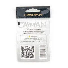 Крючки Caiman CarpTeflon №4 12600