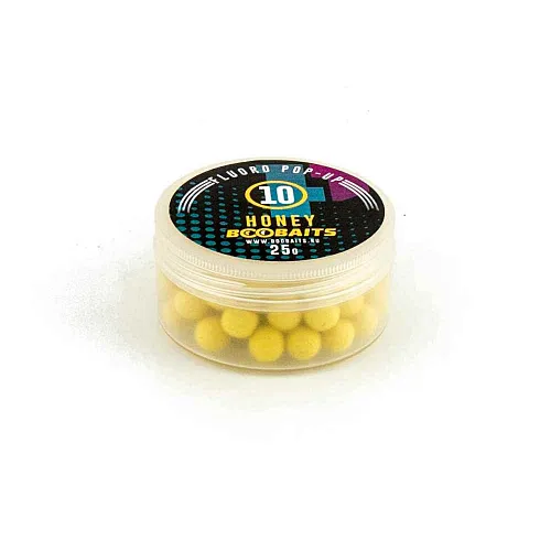 Бойлы Pop up BOO Baits 10мм Мед 25гр банка