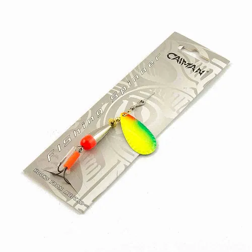 Блесна вращающаяся Caiman Range 13гр #3 цвет CA79 (5шт в упак.)