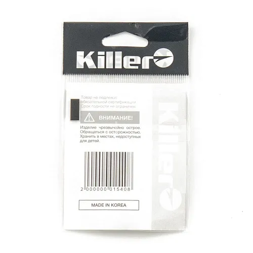 Крючок Killer Carp № 8