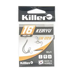 Крючок Killer Keiryu № 16