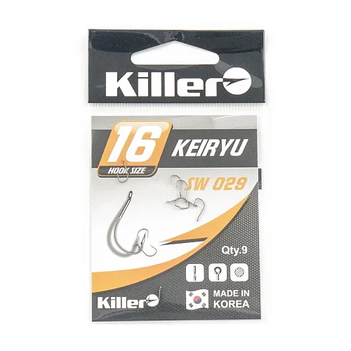 Крючок Killer Keiryu № 16