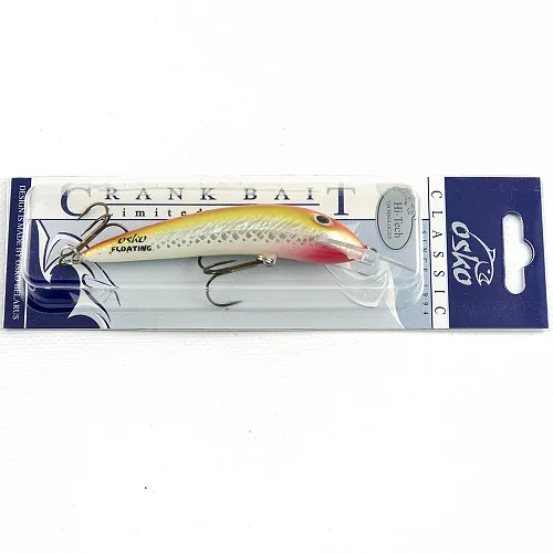 Воблер OSKO Fox floating OFF-10 см, 16гр, 1,8-3,5 м цвет 90