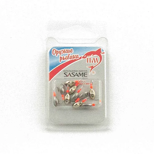 Мормышка Пирс мастер "Зубок" 0.5г крючок Sasame 101-Н МП