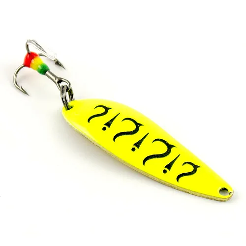 Блесна зимняя Profilux Премиум Малек Б 8гр цв. 06 желтый