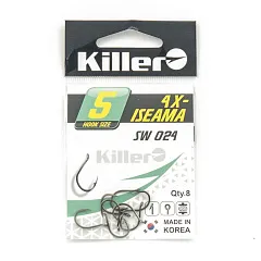 Крючок Killer 4Х-Iseama № 5
