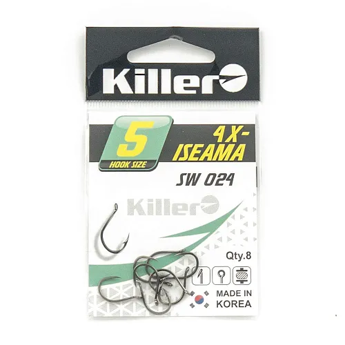 Крючок Killer 4Х-Iseama № 5