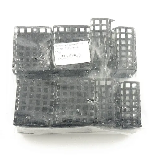 Кормушка фидерная метал Аллигатор 50гр (12шт в упак) РБ