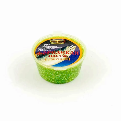 Форелевая паста Magic тонущая Чеснок