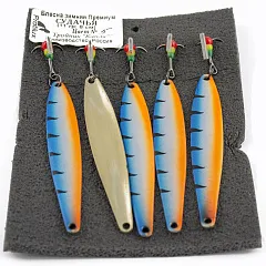 Блесна зимняя Profilux Премиум Судачья 11гр цв. 05 "Плотва"