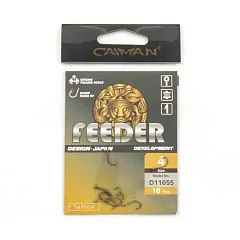 Крючки Caiman Feeder Spesial №4 D11055