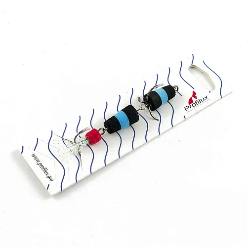 Мандула Profilux "Classic" 2Х цв 22 черный-васильковый-черный