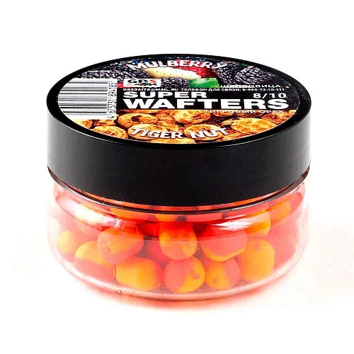 Бойлы нейтральной плавучести (Wafters) GBS Шелковица-тигровый орех 8х10мм