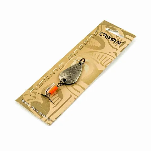 Блесна колеблющаяся Caiman Mistress 11гр 3,5см цвет CN06 (5шт в упак.)