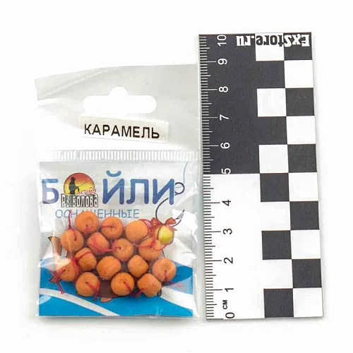 Бойлы тонущие "Мечта рыболова" Карамель (20шт в упак)