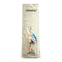 Блесна вращающаяся Caiman Cricket 10гр #4 цвет CA113 (5шт в упак.)