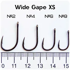 Крючки Carparea Hydra CAHWGXS-2 (10 шт)