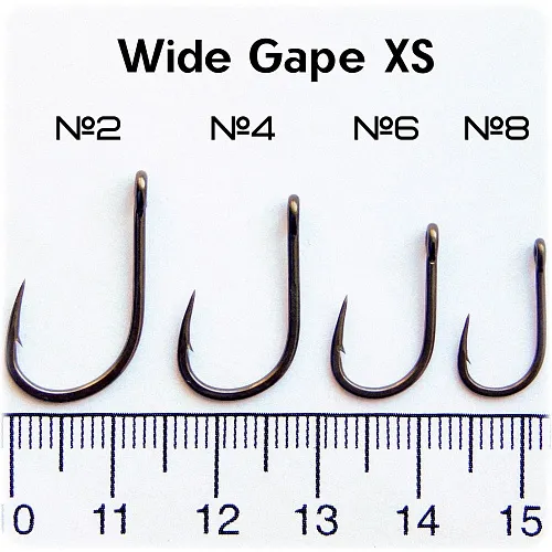 Крючки Carparea Hydra CAHWGXS-2 (10 шт)