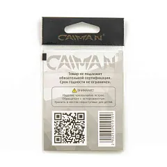 Крючки Caiman Feeder Pro №1 D10450