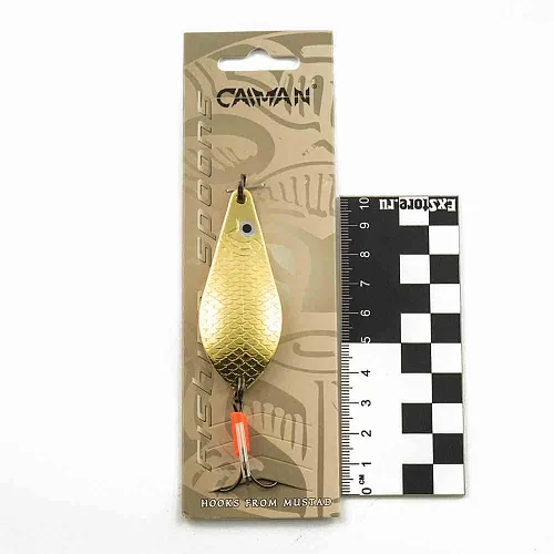 Блесна колеблющаяся Caiman Atom 20гр 6,8см цвет CN03 (5шт в упак.)