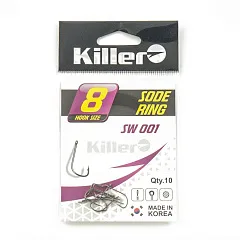 Крючок Killer Sode-Ring № 8