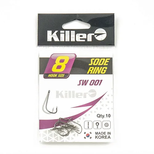 Крючок Killer Sode-Ring № 8
