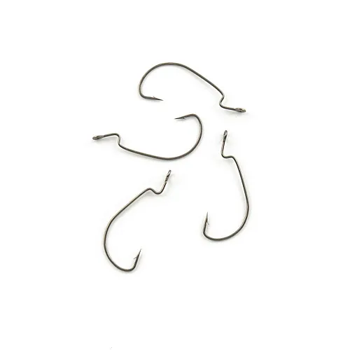 Крючок офсетный Killer Wide range worm (Большое ухо) № 4