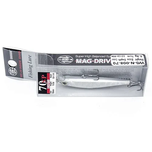 Воблер Sharado 5,3g 70SP 0,5-1,0m WS-N-008 color 05