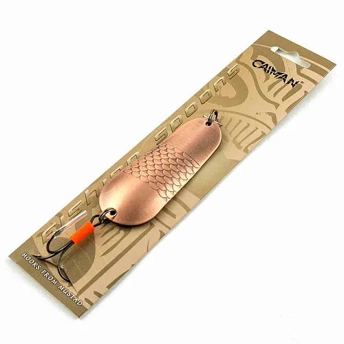 Блесна колеблющаяся Caiman Gnom 38гр 8,3см цвет CN05 (5шт в упак.)